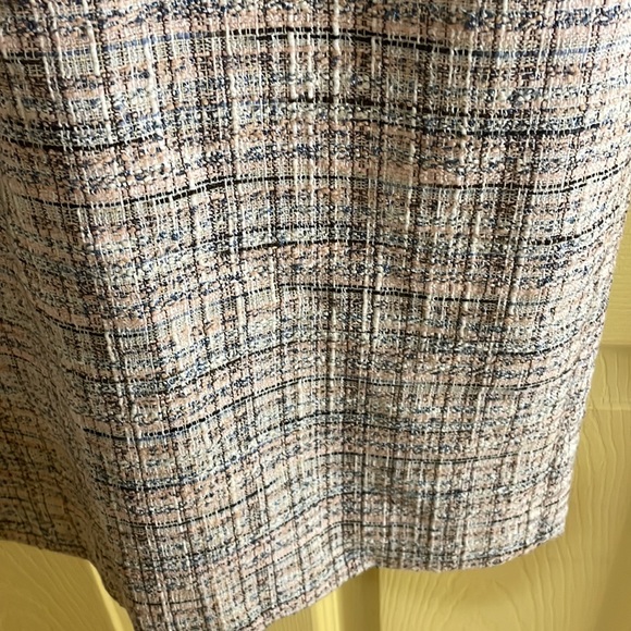 Tweed dress pink - Picture 4 of 14
